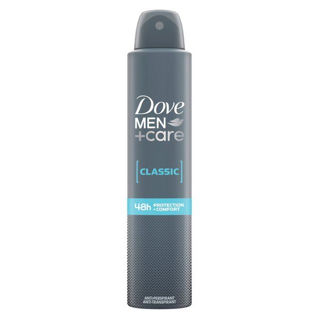 Dove Men+Care Antiperspirant Deodorant Classic Aerosol   200ml