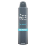 Dove Men+Care Antiperspirant Deodorant Classic Aerosol   200ml