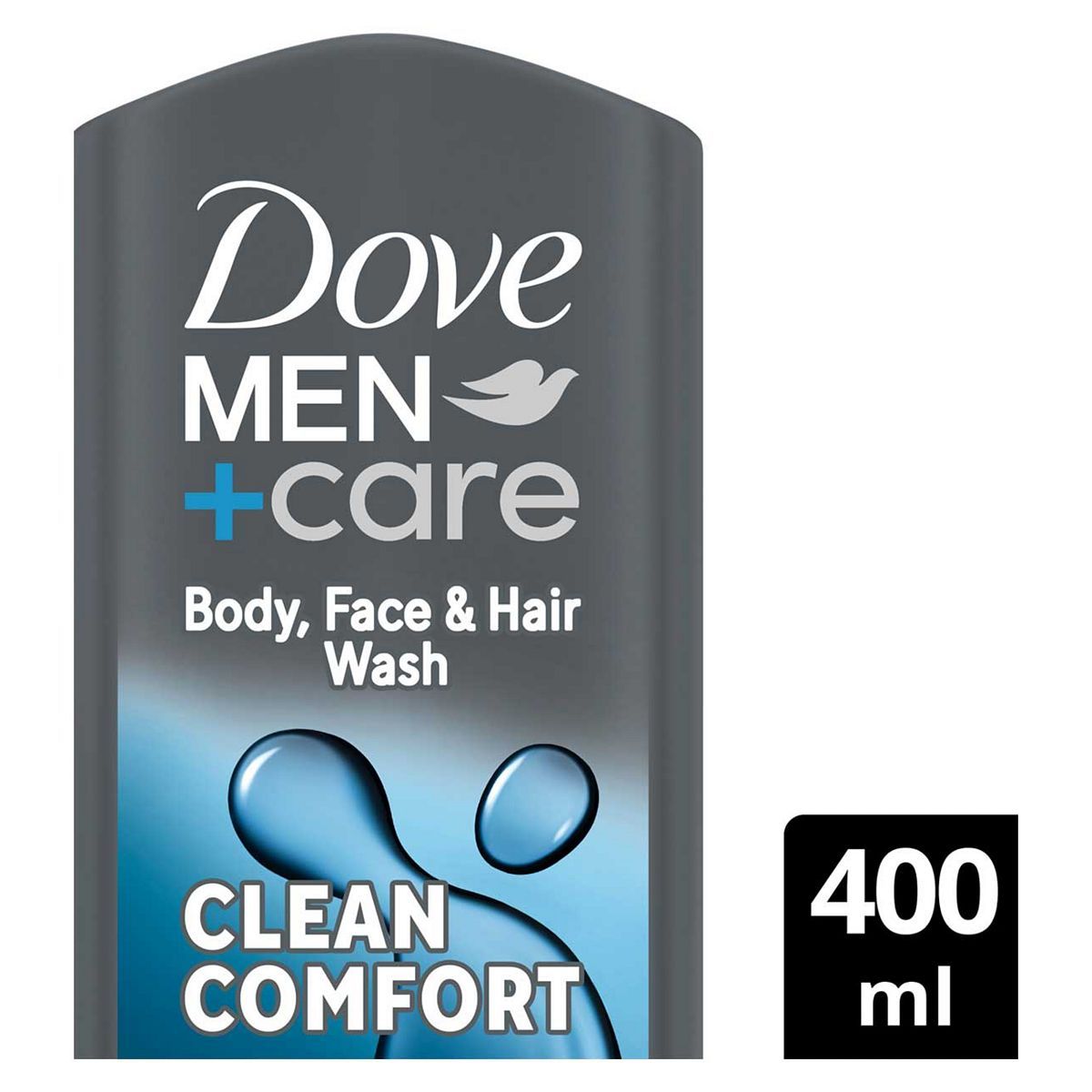 Dove Men+Care Body and Face Wash Clean Comfort 400ml