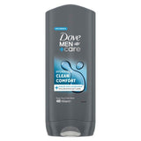 Dove men+care Hydrating clean comfort Hair, Body &amp;amp; Face Wash