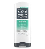 Dove Men+Care Sensitive Hair + Face + Body Wash 400ml