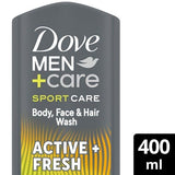 Dove Men + Care Sport Active &amp;amp; Fresh Bodywash 400ml