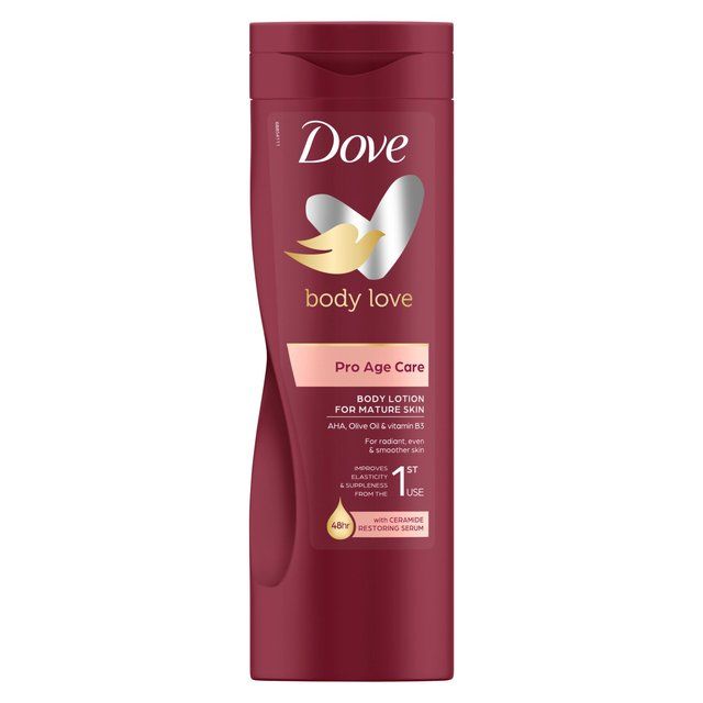 Dove Nourishing Body Care Pro Age Body Lotion   400ml