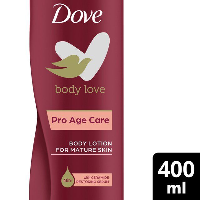 Dove Nourishing Body Care Pro Age Body Lotion   400ml