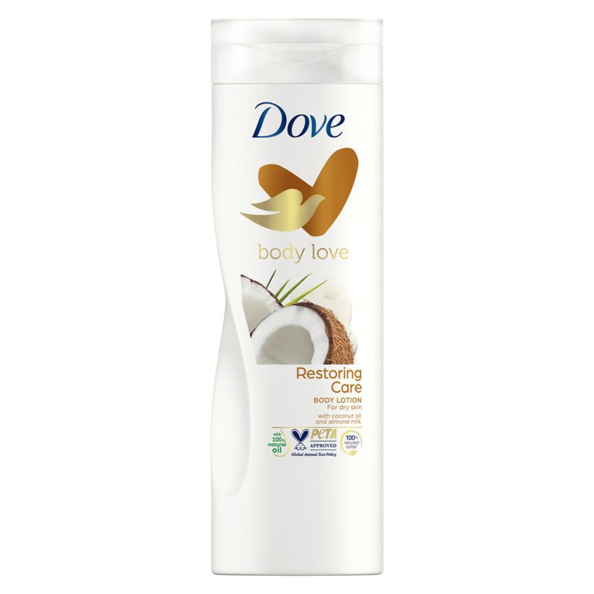 Dove Nourishing Secrets Coconut Oil Restoring Body Lotion