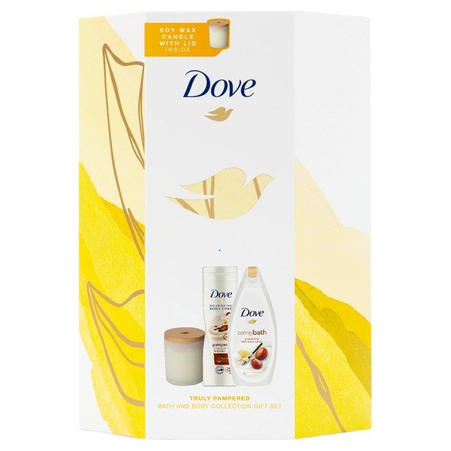 Dove Nourishing Secrets Rituals Bath &amp;amp; Body Gift Set With Candle