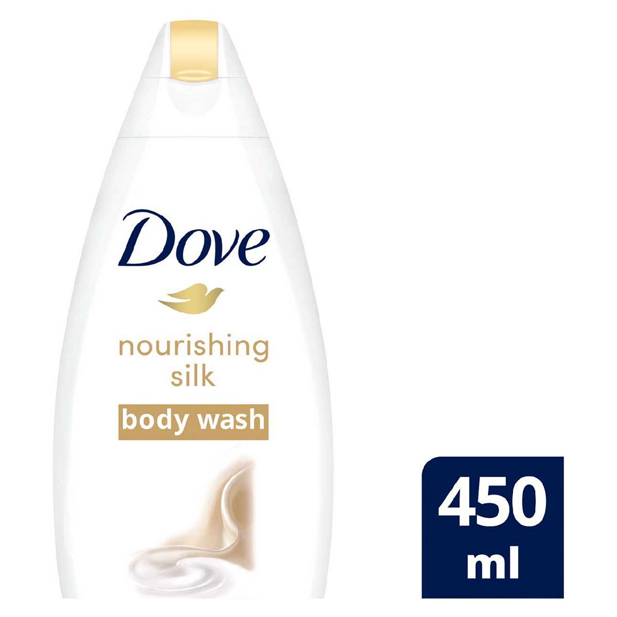 Dove Nourishing Silk Body Wash 450ml
