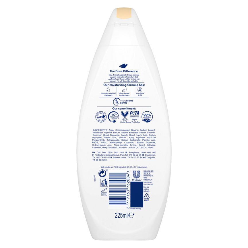 Dove Nourishing Silk  Body Wash