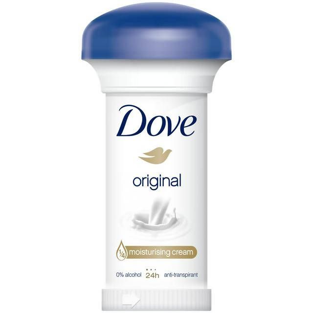 Dove Original Anti-Perspirant Cream Deodorant 50ml