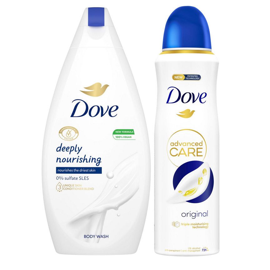 Dove eredeti testápoló &amp; Dezodor csomag