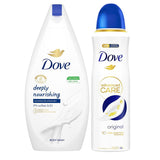 Dove eredeti testápoló &amp; Dezodor csomag