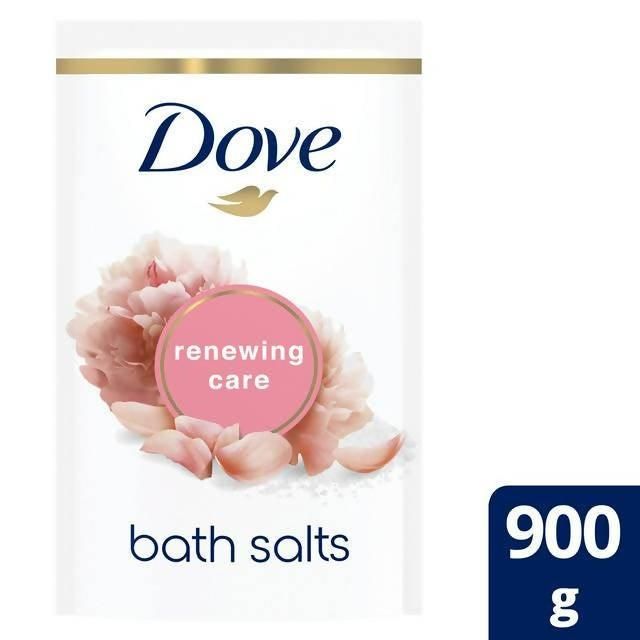 Dove Peony &amp;amp; Rose Renewing Care Bath Salts 900g