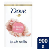 Dove Peony &amp;amp; Rose Renewing Care Bath Salts 900g