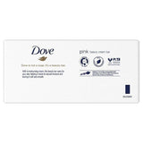 Dove Pink Beauty Bar Soap 1/4 Moisturising Cream 6 X 90G