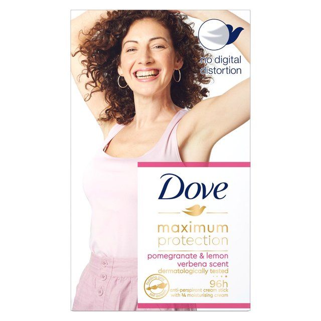 Dove Pomegranate Maximum Protection Deodorant   45ml