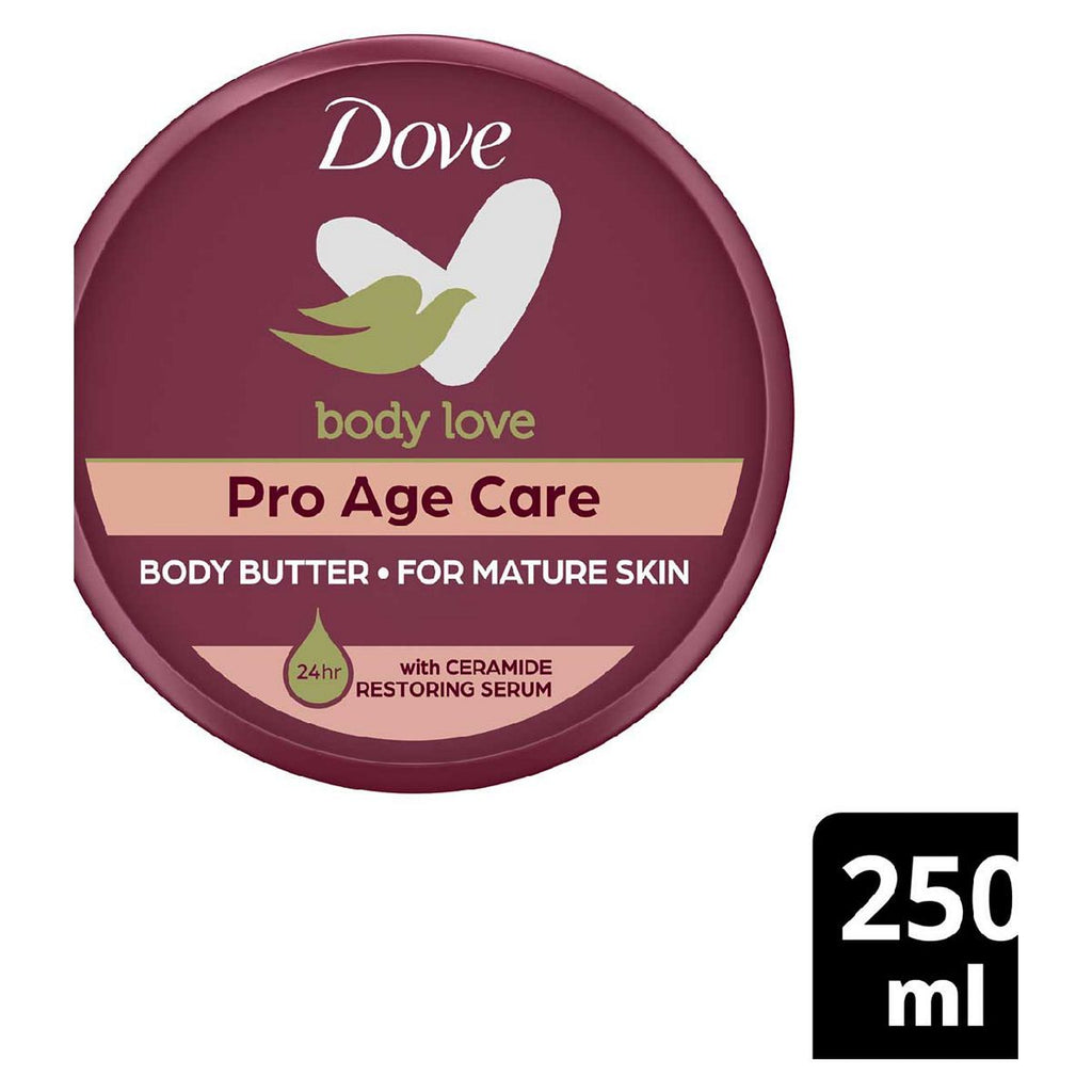 Dove Pro Age Body Butter Nourishing Body Care 250ml