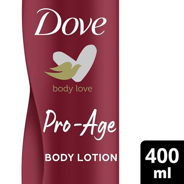 Dove Pro Age Body Lotion Nourishing Body Care 400ml