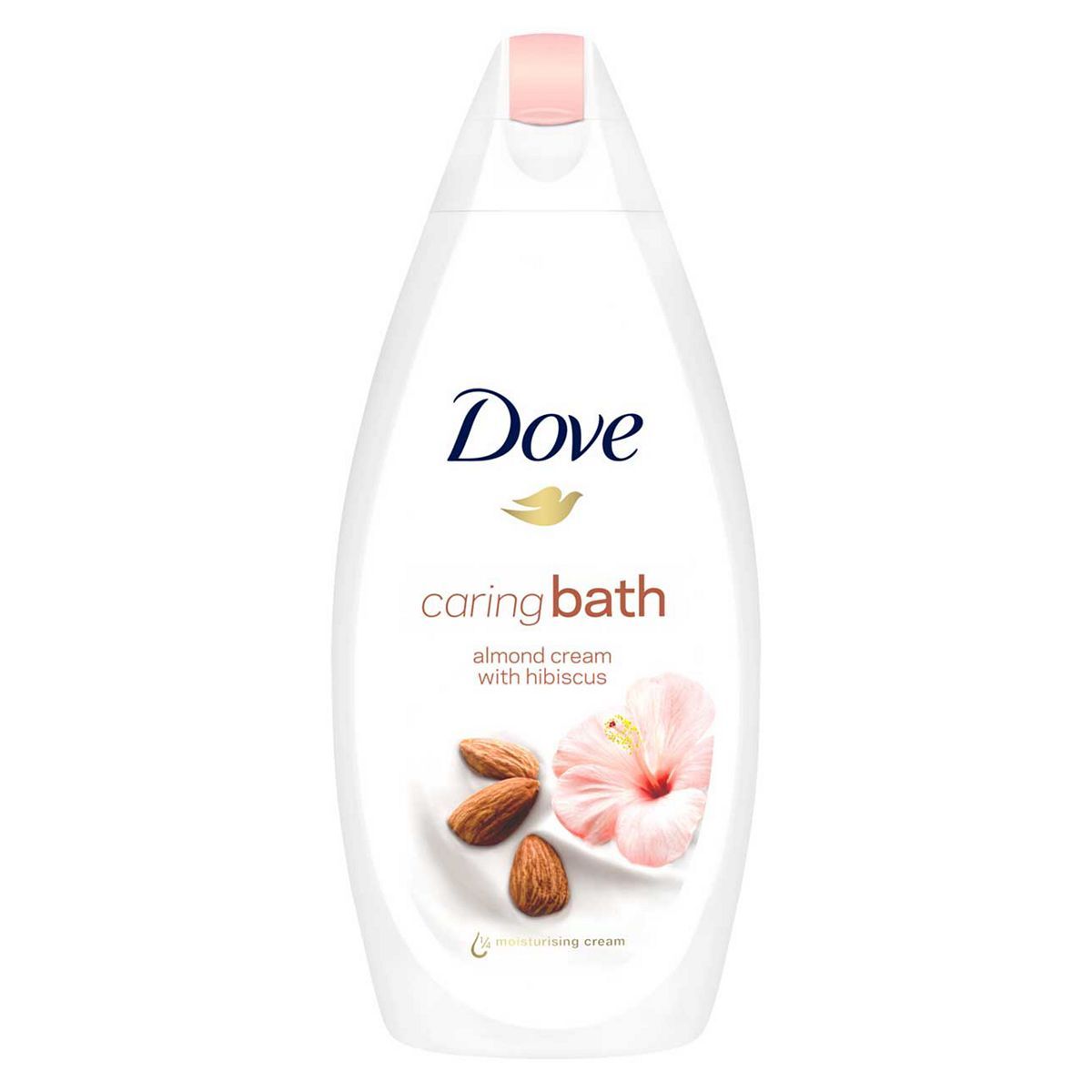 Dove Purely Pampering Almond Cream and Hibiscus Bath Soak 450 ml