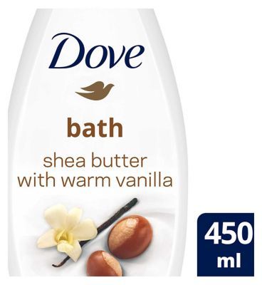 Dove Purely Pampering Bath Soak Shea Butter with Warm Vanilla 450ml