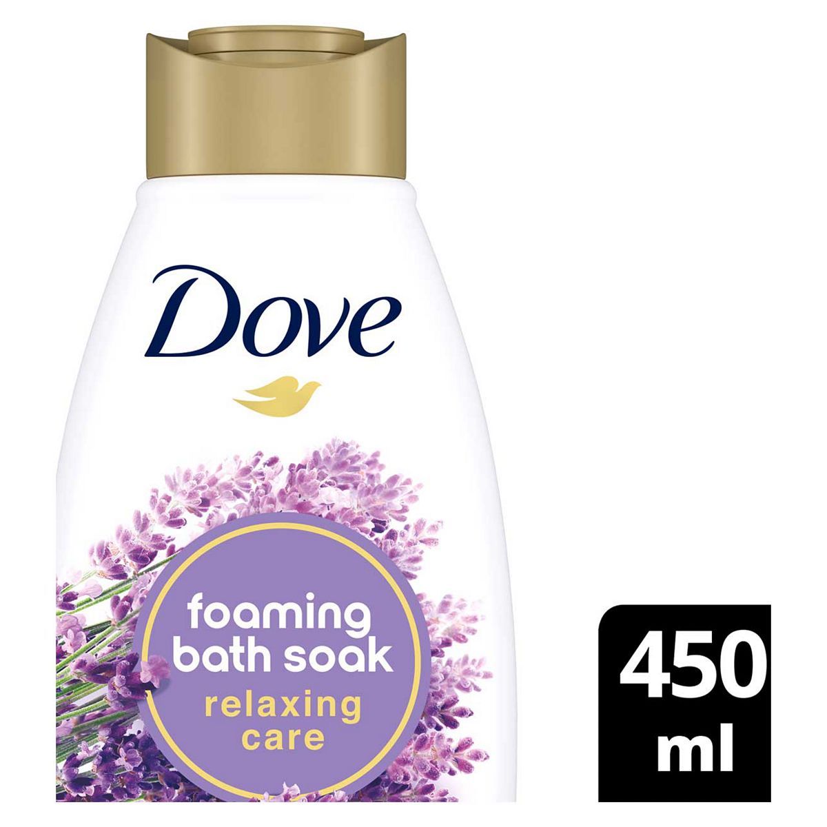 Dove Relaxing Care Bath Soak Lavender &amp;amp; Chamomile 450ml