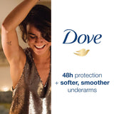 Dove Roll-On Deodorant, 6 x 50ml