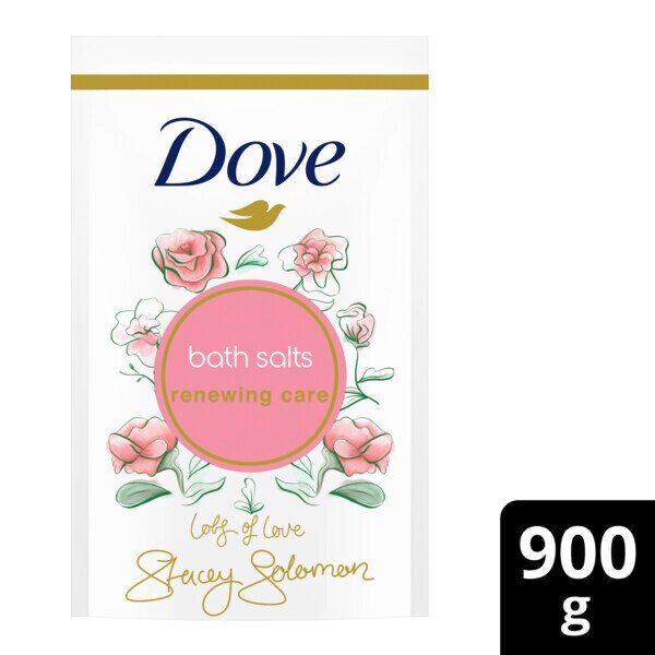 Dove Salts Pouch Renewing Care 900G