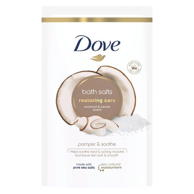 Dove Salts Pouch Restoring Care Coconut & Cacao   900g