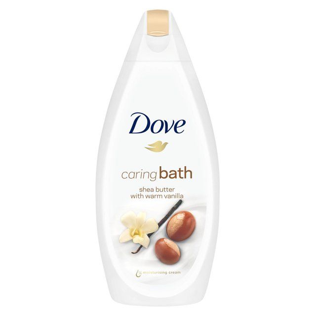 Dove Shea Butter Bath Cream   450ml