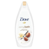 Dove Shea Butter Bath Cream   450ml