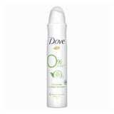 Dove Women 0% Aluminium Cucumber &amp;amp; Green Tea Deodorant Aerosol 200ml