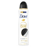 Dove Women Advanced Antiperspirant דאודורנט Invisible Dry Aerosol 150ml