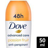 Dove Women Advanced Antiperspirant Deodorant Roll on Passion fruit   50ml