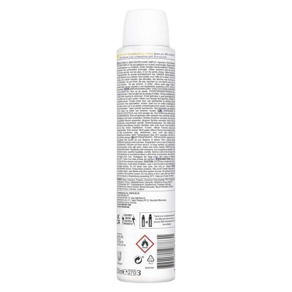 Dove Women Antiperspirant Deodorant Classic Aerosol 200ml