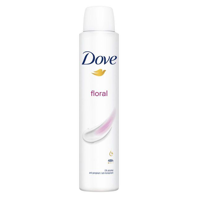 Dove Women Antiperspirant Deodorant Floral Aerosol   200ml