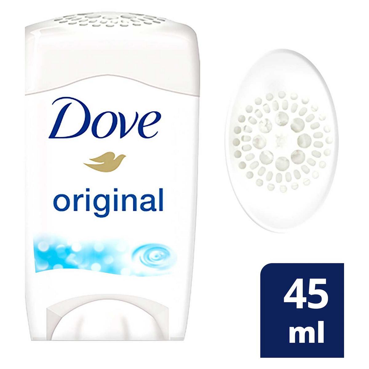 Dove Women Antiperspirant Deodorant Maximum Protection Stick Original 45ml