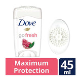 Dove Women Antiperspirant Deodorant Maximum Protection Stick Pomegranate 45ml