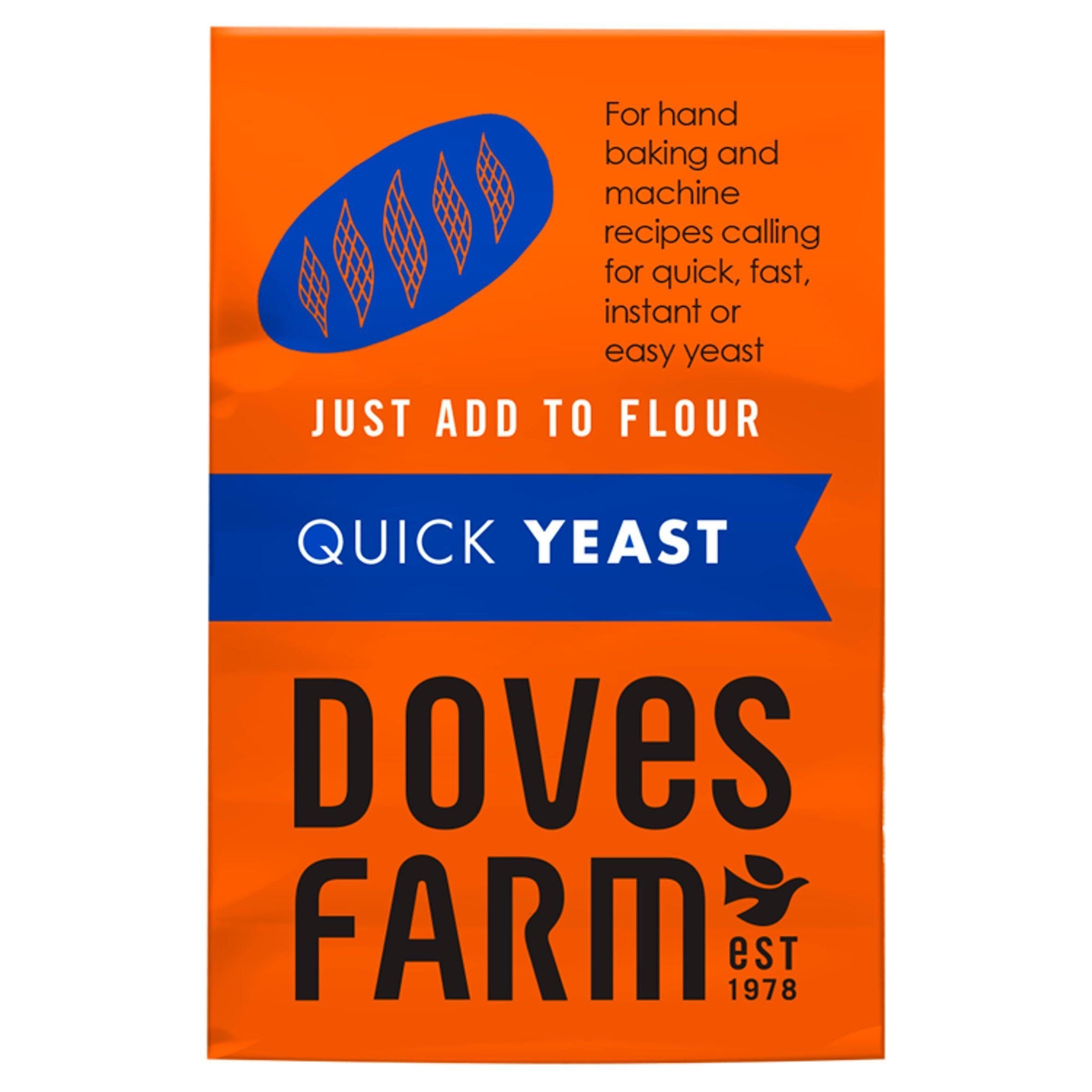 Doves Farm Gluten Free Quick Yeast 125g