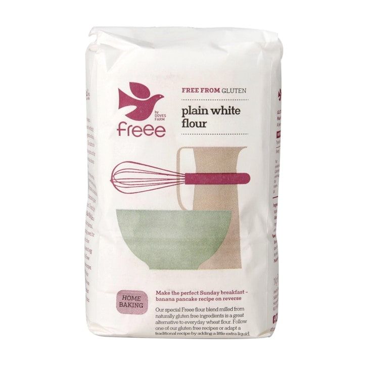 Doves Farm Gluten &amp;amp; Wheat Free Plain White Flour 1kg