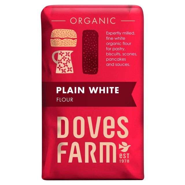 Doves Farm Organic Plain White Flour Default Title