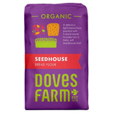 Doves Farm Organic Seedhouse Bread Flour   1kg