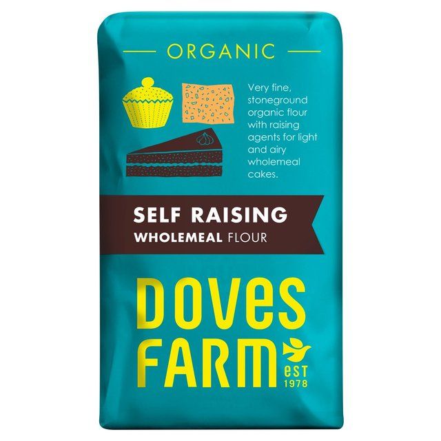 Doves Farm Organic Self Raising Wholemeal Flour   1kg