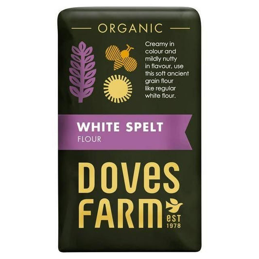 Doves Farm Organic White Spelt Flour 1kg