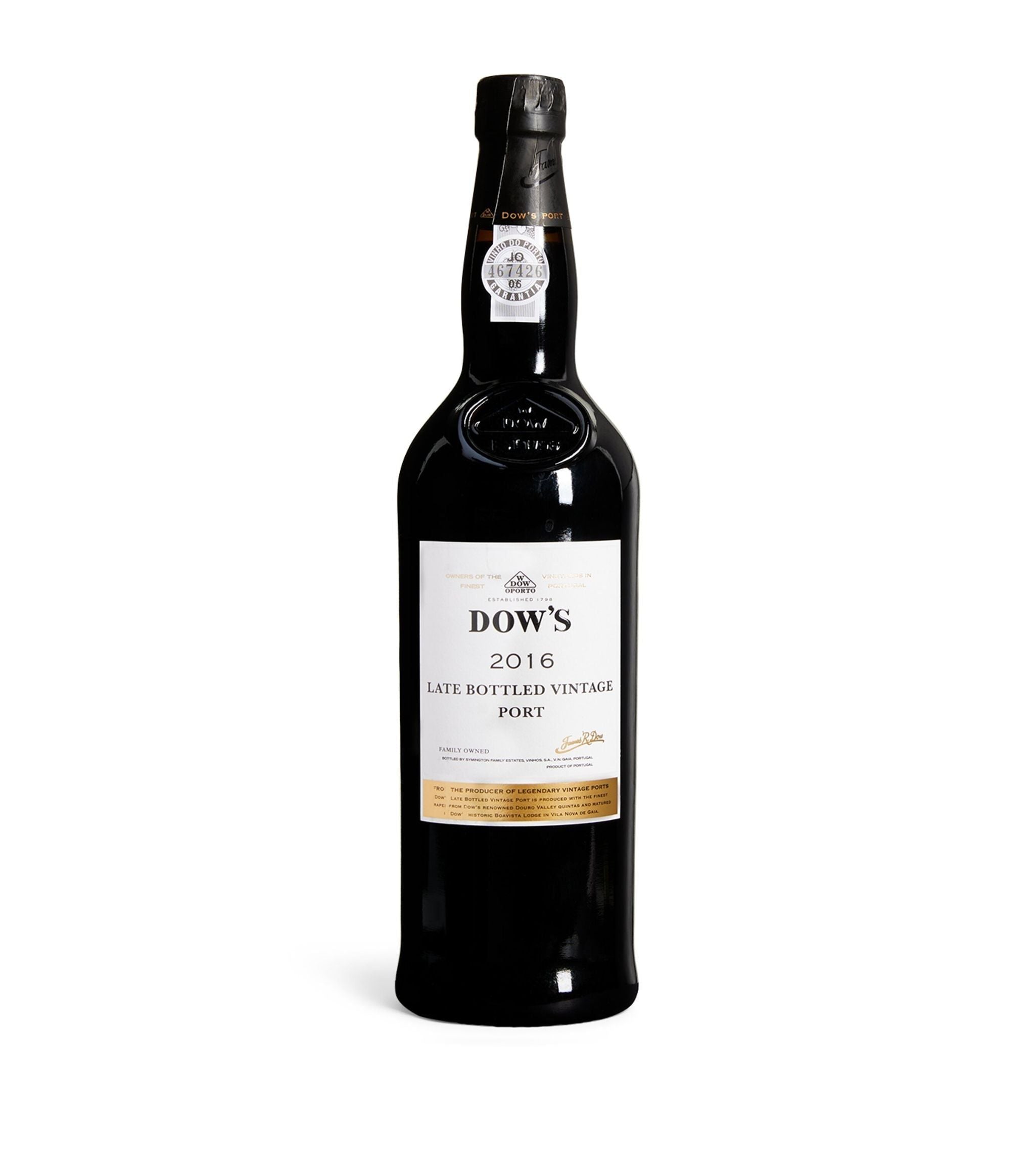 Dow's LBV Vintage Port 2017 (70cl) &amp;ndash; Douro Valley, Portugal