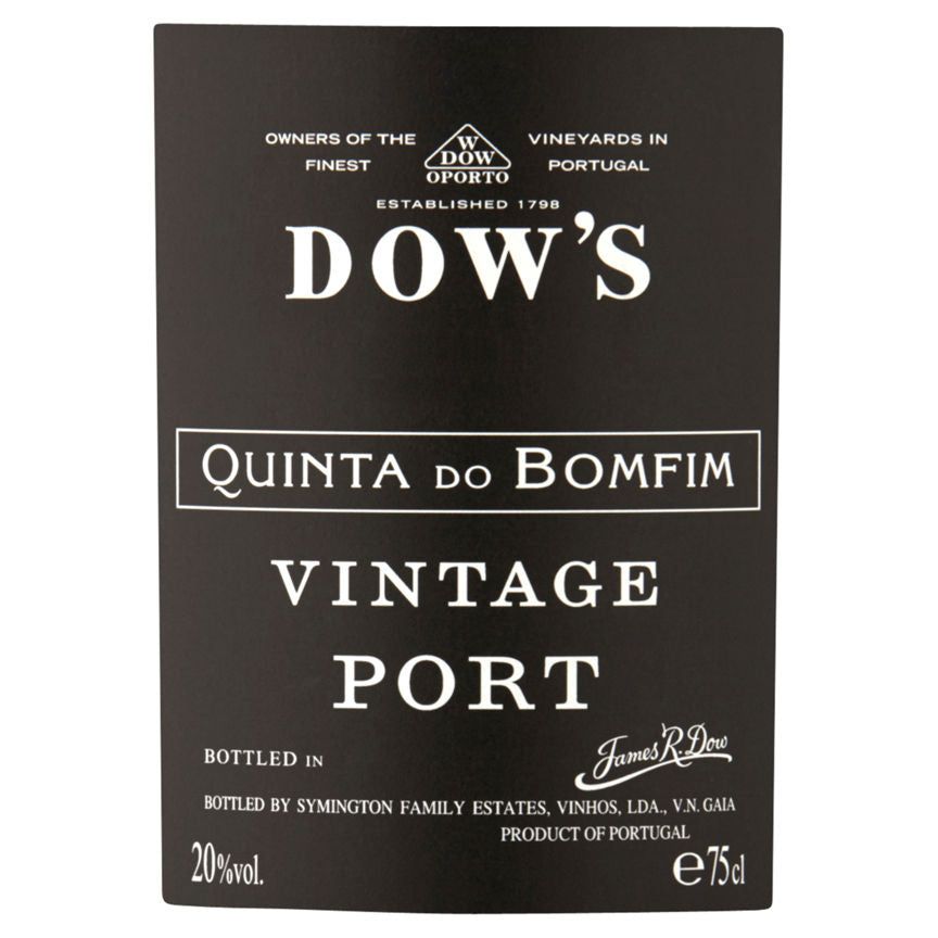 Dow's Quinta do Bomfim Vintage Port