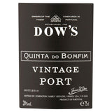 Dow's Quinta do Bomfim Vintage Port