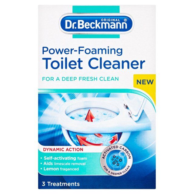 Dr. Beckmann Power Foaming Toilet Cleaner