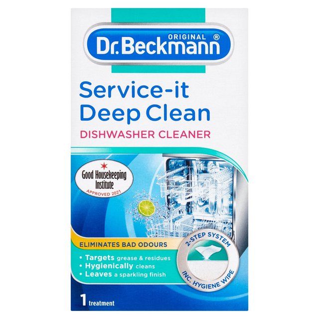 Dr. Beckmann Service-it Deep Clean Dishwasher Cleaner