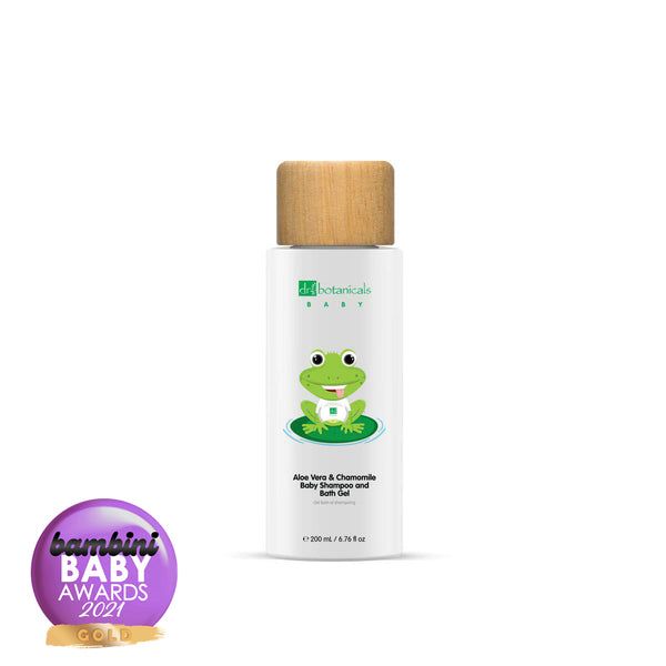 Dr Botanicals Baby Shampoo &amp;amp; Bath Gel 200ml