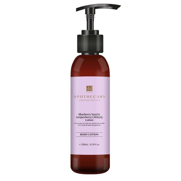 Dr Botanicals Blueberry & Juniperberry Body Lotion