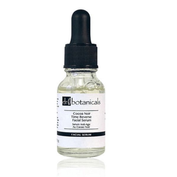 Dr Botanicals Coco Noir Time Reverse Facial Serum 15ml